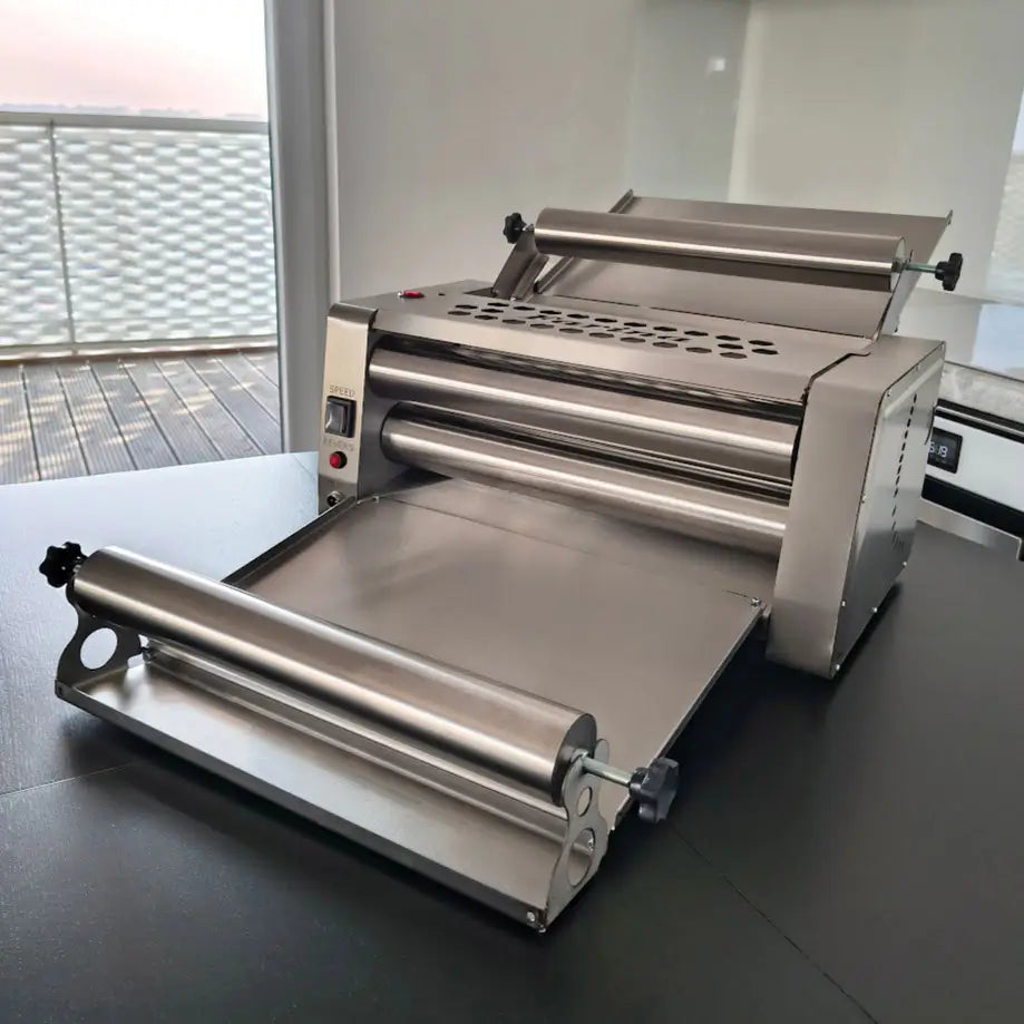 FARINA EXTRA E400/E500 Electric Dough Sheeter with Additional Rolling Pins