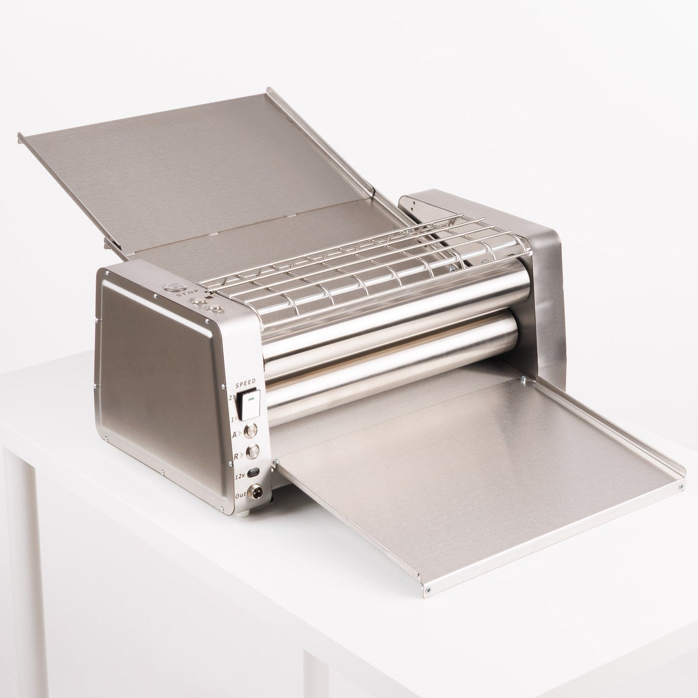 FARINA EXTRA EM400/EM500 Electric Dough Sheeter with Additional Rolling Pins π