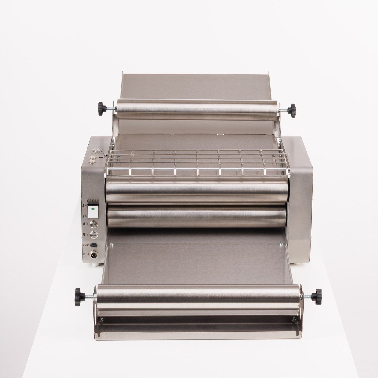 FARINA EXTRA EM400/EM500 Electric Dough Sheeter with Additional Rolling Pins π