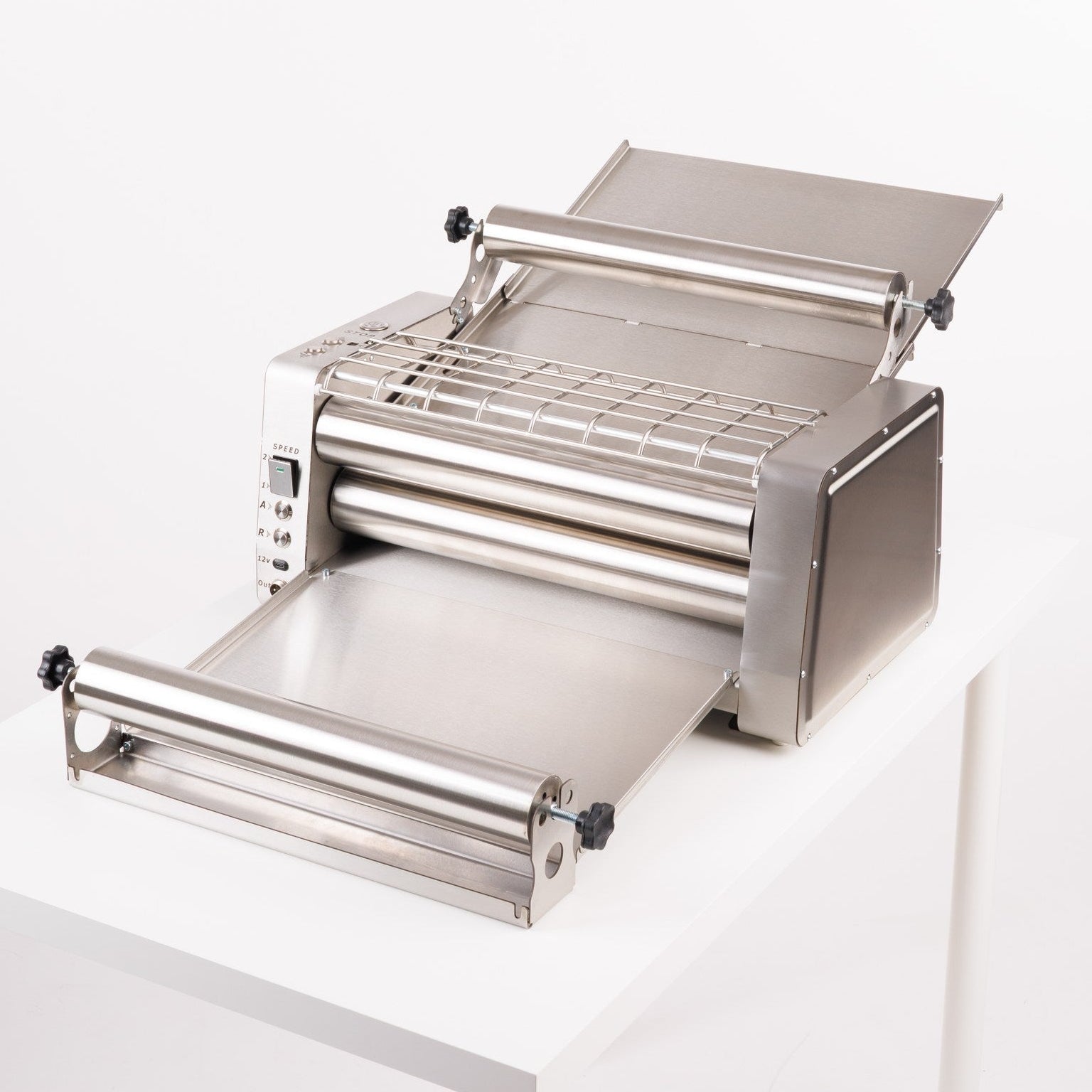 FARINA EXTRA EM400/EM500 Electric Dough Sheeter with Additional Rolling Pins π