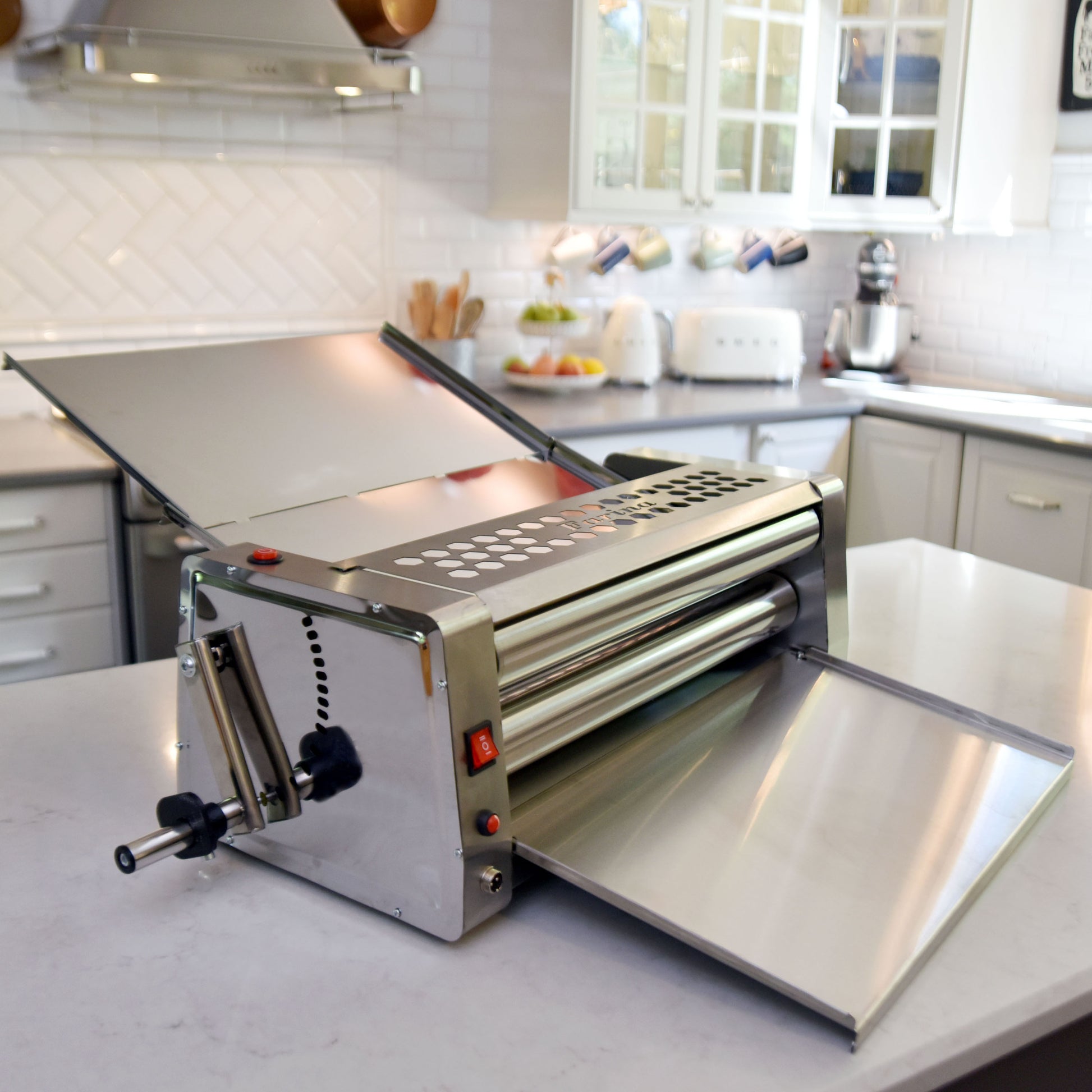 Nina dough sheeter - Planet Chef Foodservice Equipment
