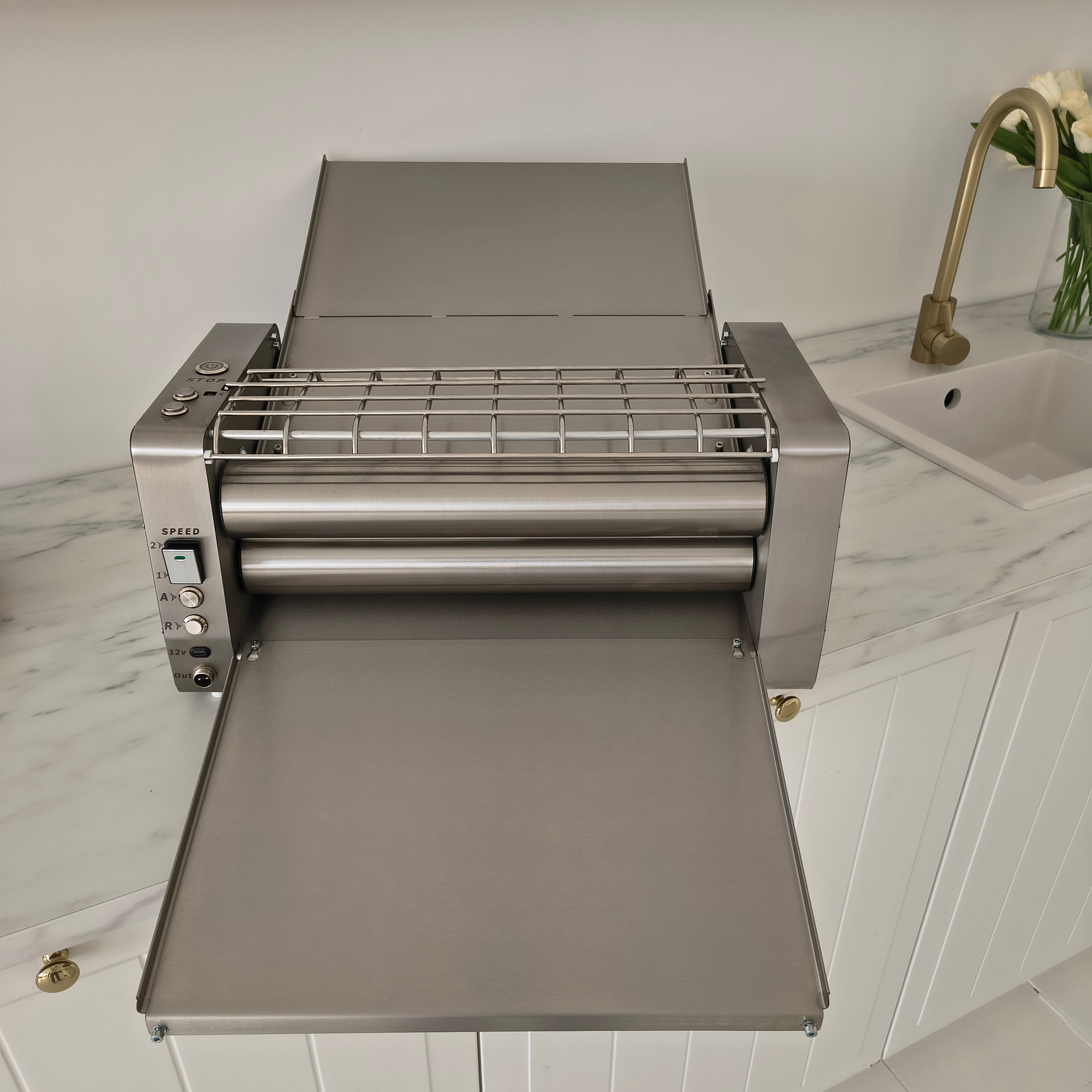 FARINA EXTRA EM400/EM500 Electric Dough Sheeter  with Additional Rolling Pins 🆕