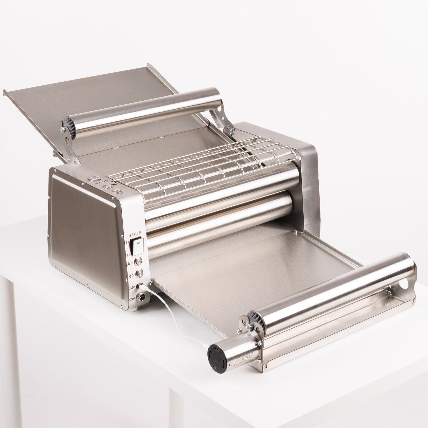 FARINA EXTRA EM400/EM500 Electric Dough Sheeter with Additional Electric Rolling Pins 🆕