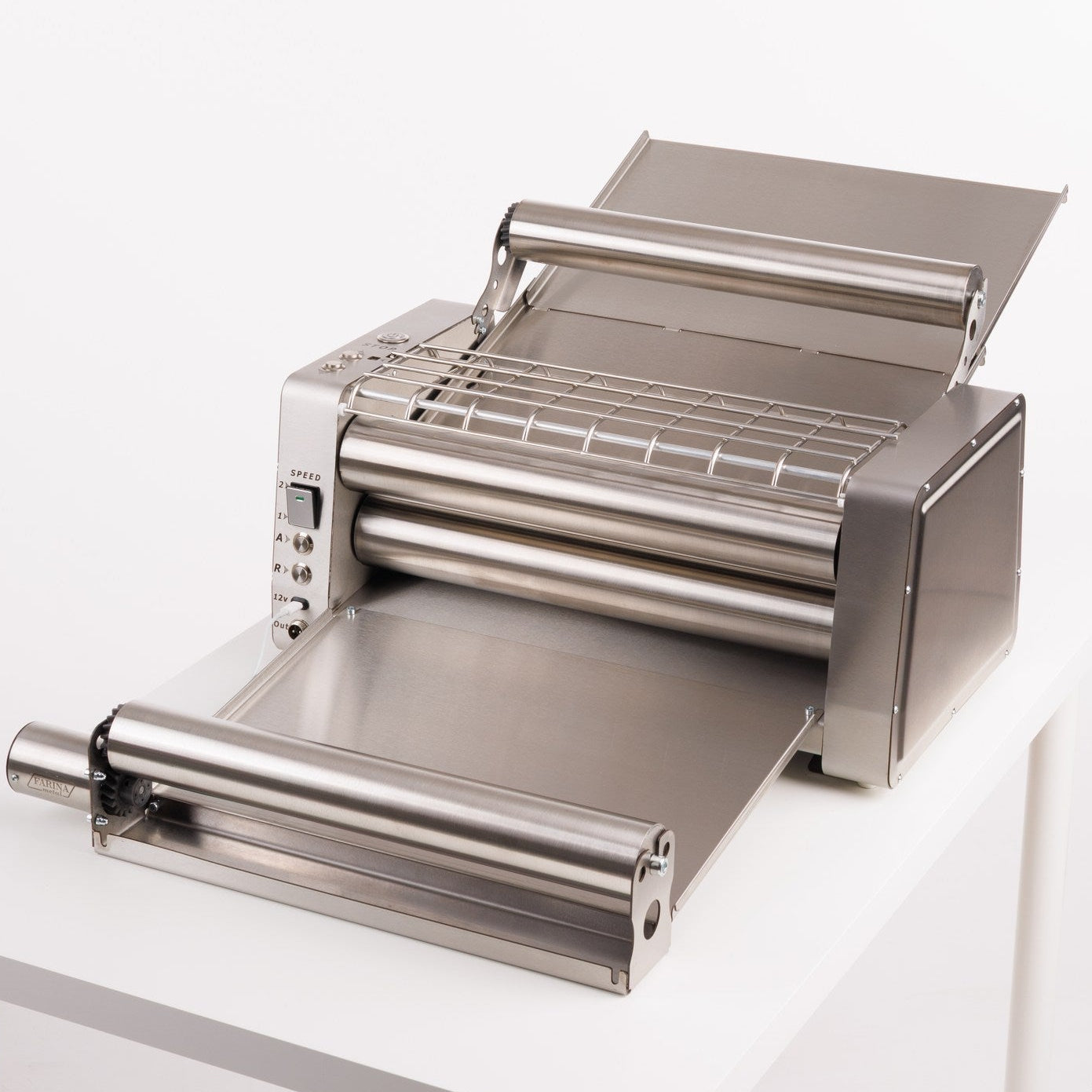 FARINA EXTRA EM400/EM500 Electric Dough Sheeter with Additional Electric Rolling Pins 🆕