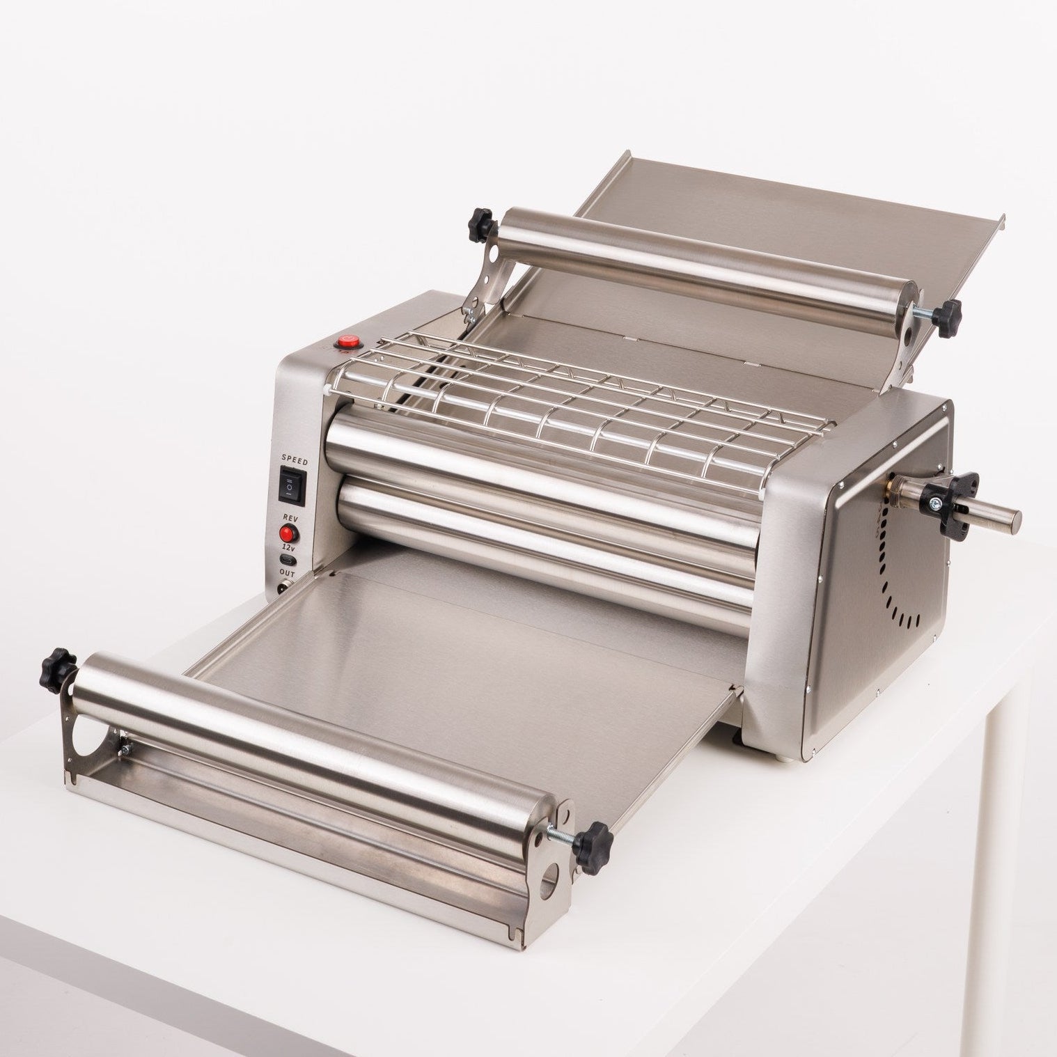 FARINA EXTRA E400/E500 Electric Dough Sheeter with Additional Rolling Pins